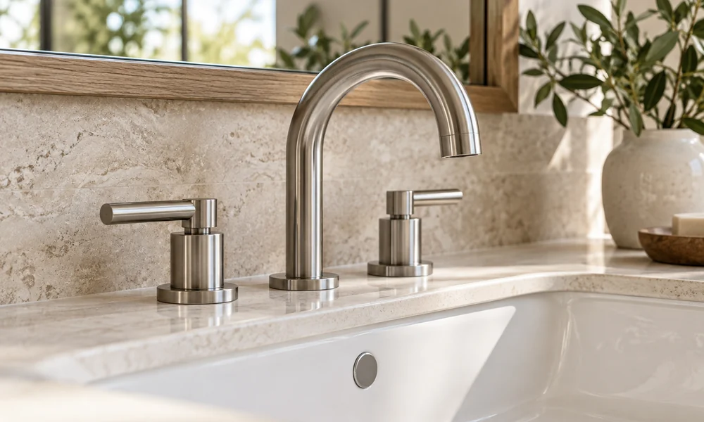 Faucets & fixtures illustration