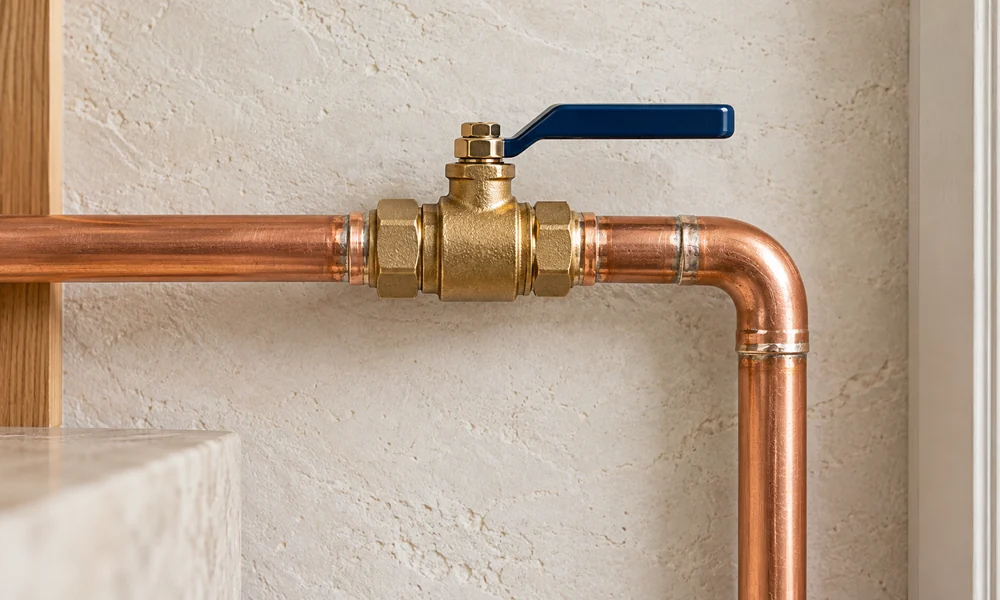 Leak & pipe repair illustration
