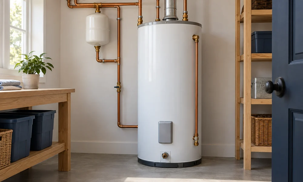 Water heaters illustration
